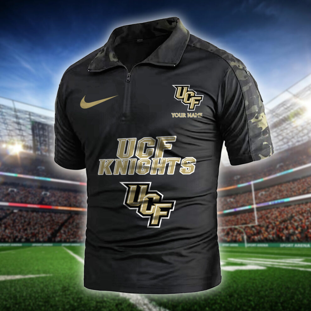 UCF Knights  Army Polo Shirt AZBTAPS000066
