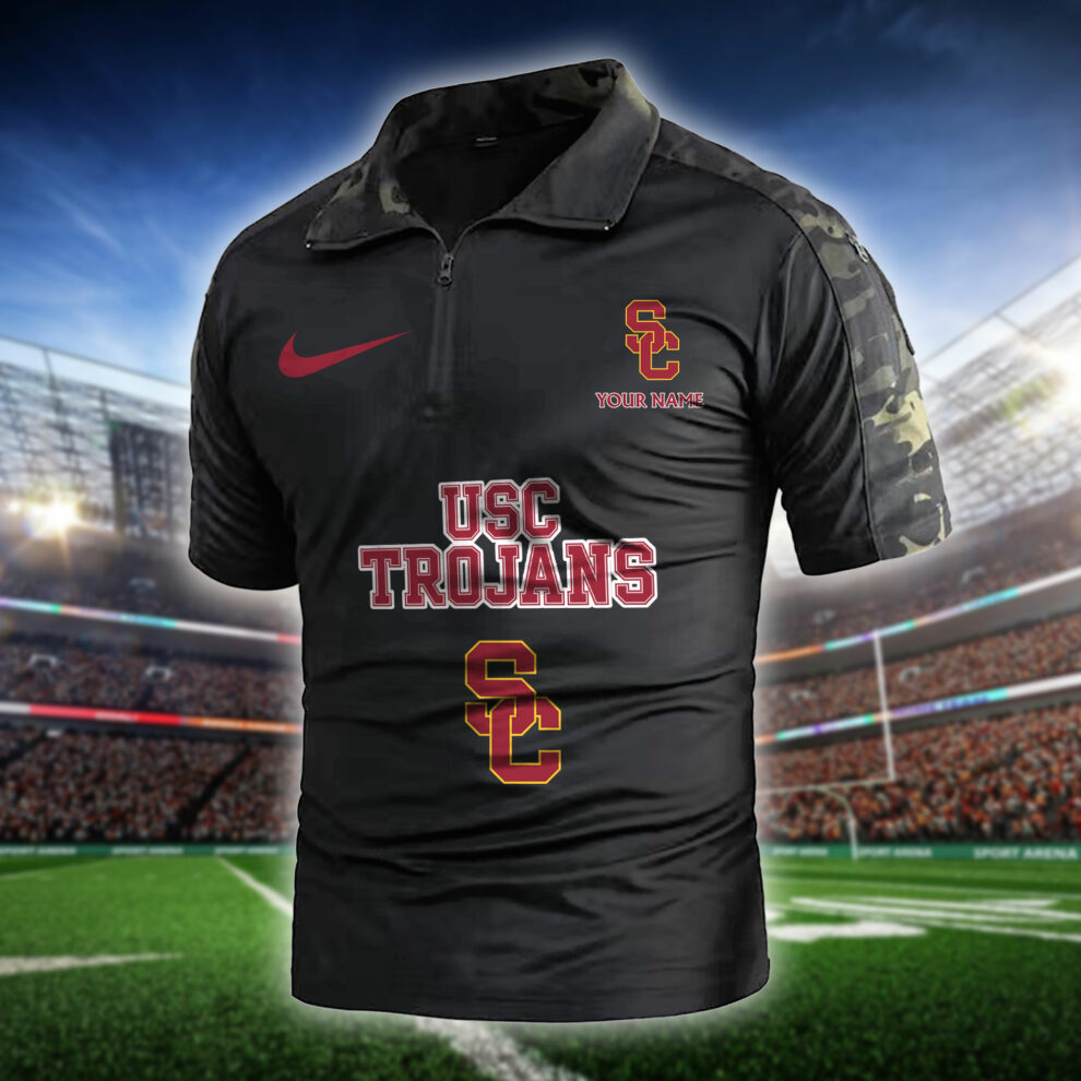 USC Trojans  Army Polo Shirt AZBTAPS000067
