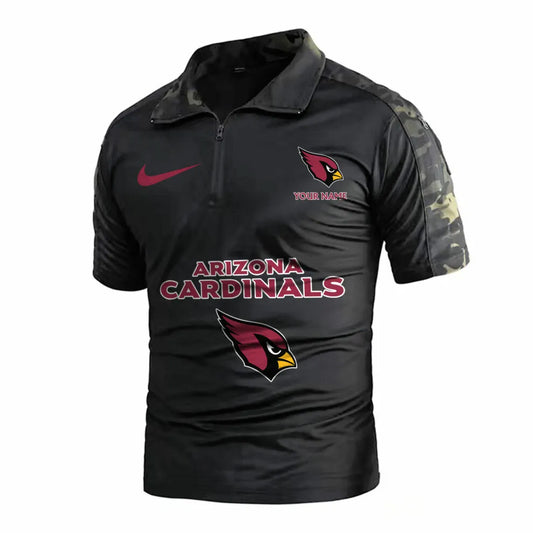 Arizona Cardinals Army Polo Shirt AZBTAPS000038