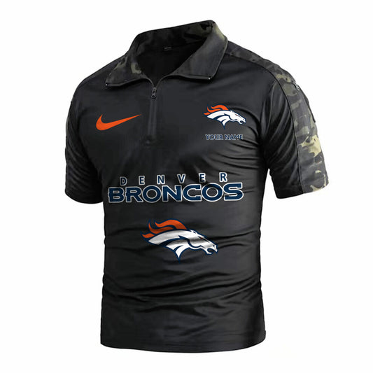 Denver Broncos Army Polo Shirt AZBTAPS000047
