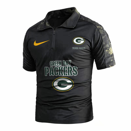 Green Bay PackersArmy Polo Shirt AZBTAPS000029