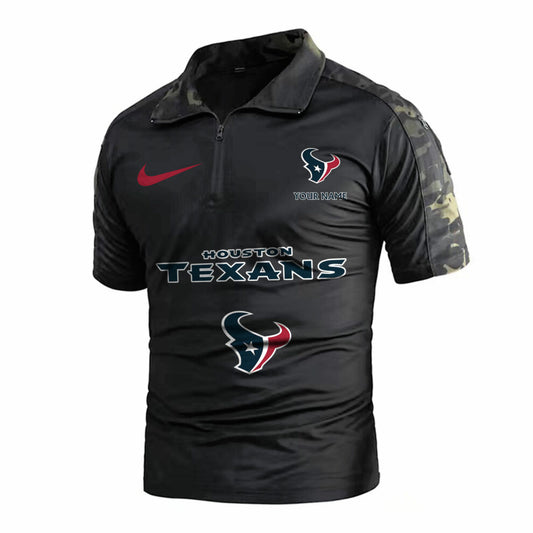 Houston Texans Army Polo Shirt AZBTAPS000030