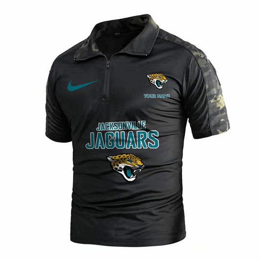 Jacksonville Jaguars Army Polo Shirt AZBTAPS000032