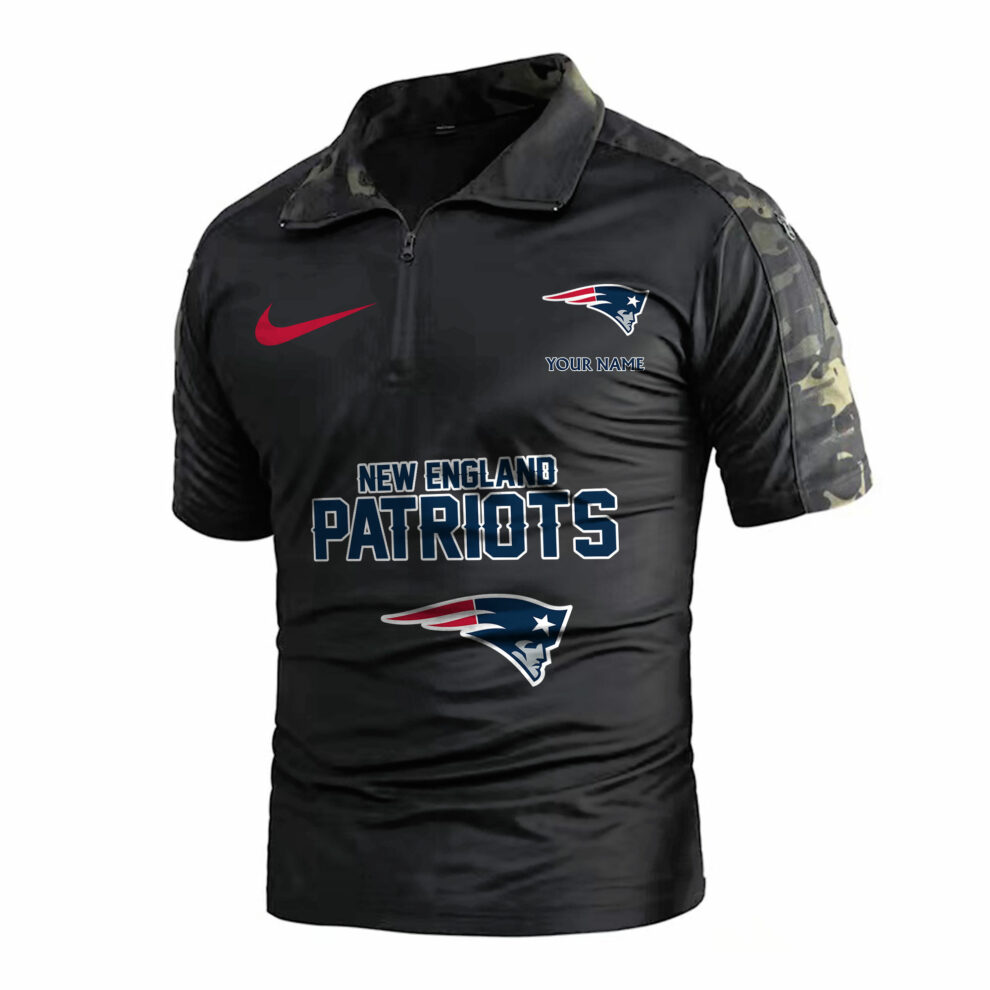 New England PatriotsArmy Polo Shirt AZBTAPS000036