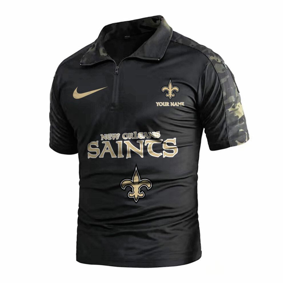 New Orleans SaintsArmy Polo Shirt AZBTAPS000037