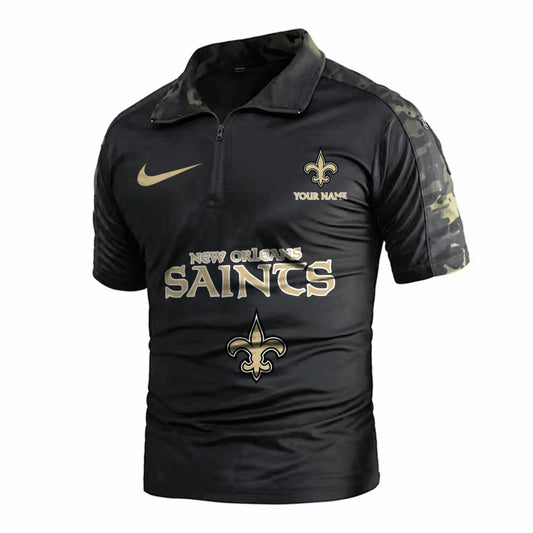 New Orleans SaintsArmy Polo Shirt AZBTAPS000037