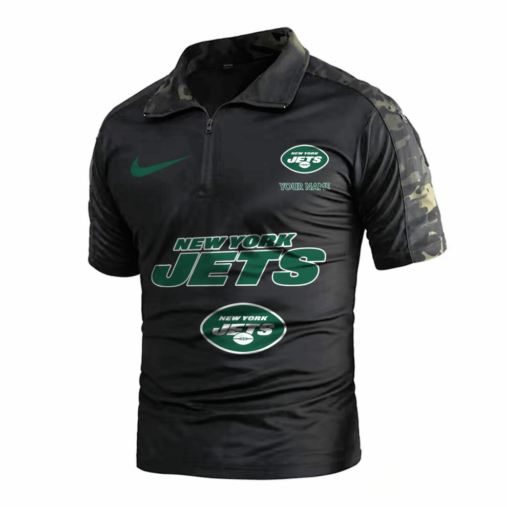 New York JetsArmy Polo Shirt AZBTAPS000049
