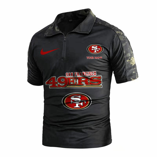 San Francisco 49ersArmy Polo Shirt AZBTAPS000023