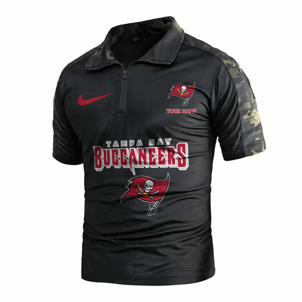 Tampa Bay BuccaneersArmy Polo Shirt AZBTAPS000025