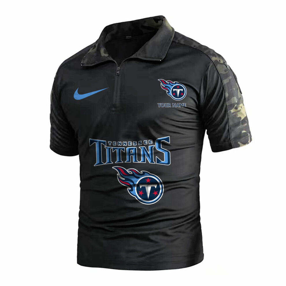 Tennessee Titans Army Polo Shirt AZBTAPS000026