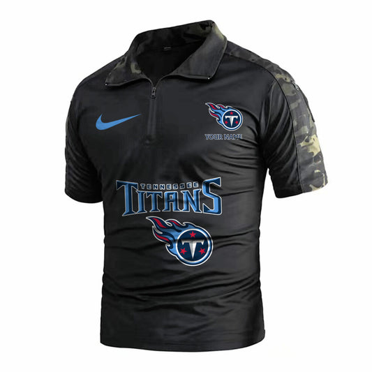 Tennessee Titans Army Polo Shirt AZBTAPS000026