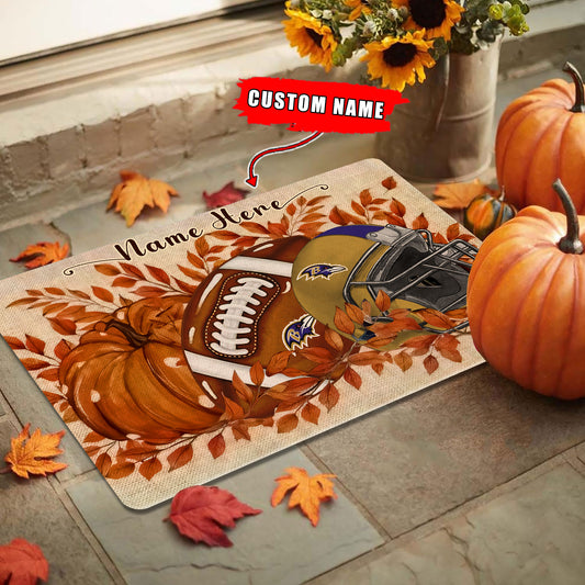 Baltimore Ravens  Fall Doormat New Collection AZBTDM000044
