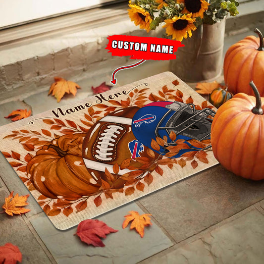 Buffalo Bills  Fall Doormat New Collection AZBTDM000045