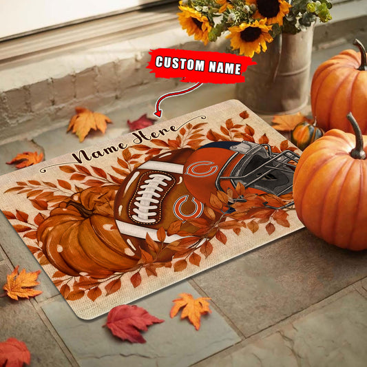 Chicago Bears  Fall Doormat New Collection AZBTDM000047