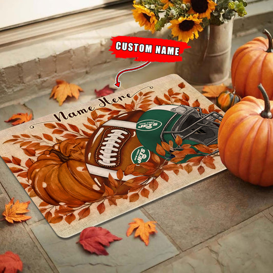 New York Jets  Fall Doormat New Collection AZBTDM000065