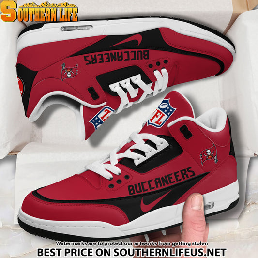 Tampa Bay Buccaneers JD3 New Sport Football Sneakers AZBTAJ3000295