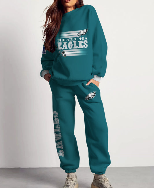 Philadelphia Eagles Combo 3D Sweatsuit and Sweatpants Unisex CBSP454