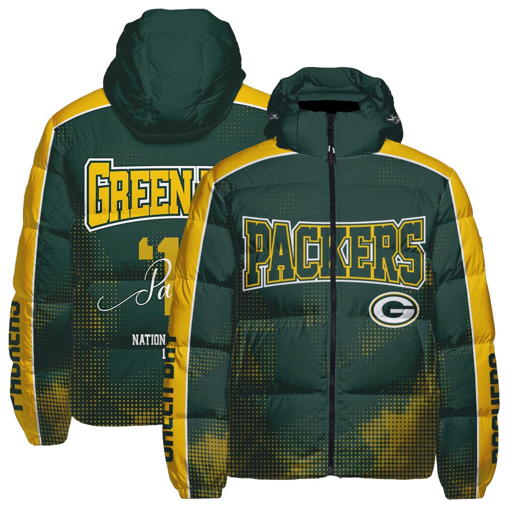 Green Bay Packers CozyCloud Down Jacket AZBTDWJ000427