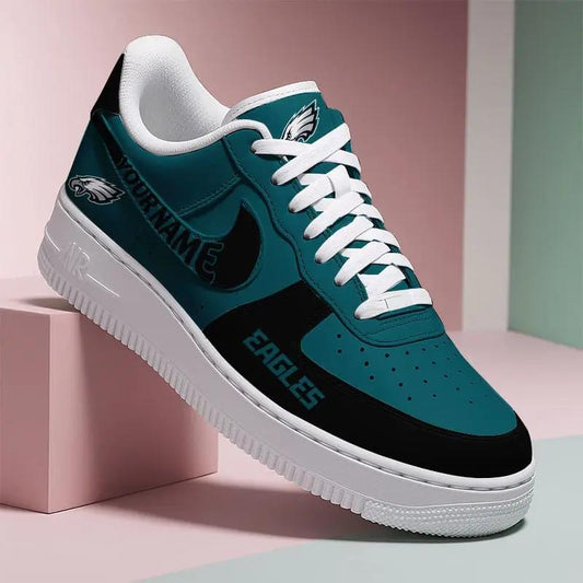 Philadelphia Eagles New Personalized AF1-1 Sneakers 2025 AZBTAF1N000026