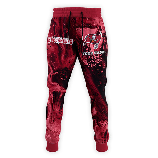 Tampa Bay Buccaneers Personalized Hoodie and Joggers AZCHD1004