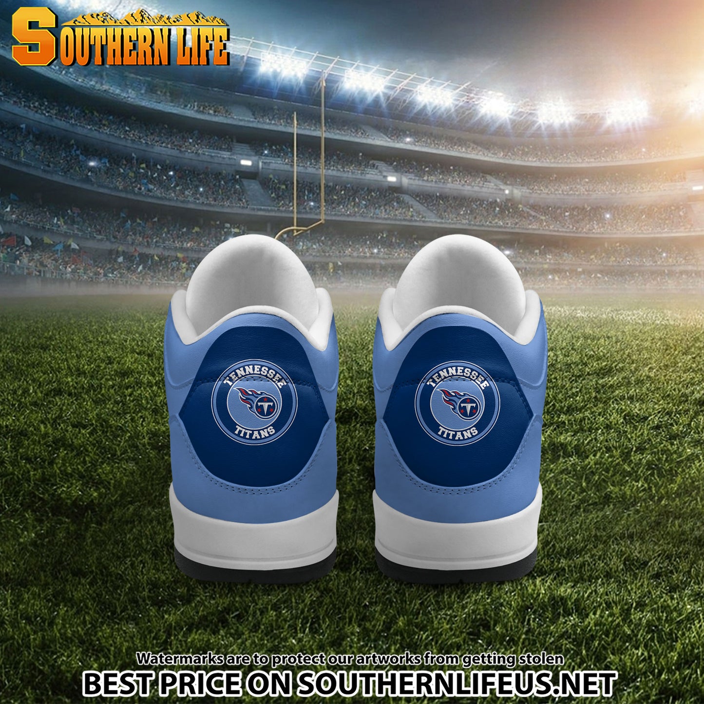 Tennessee Titans JD3 New Sport Football Sneakers AZBTAJ3000296