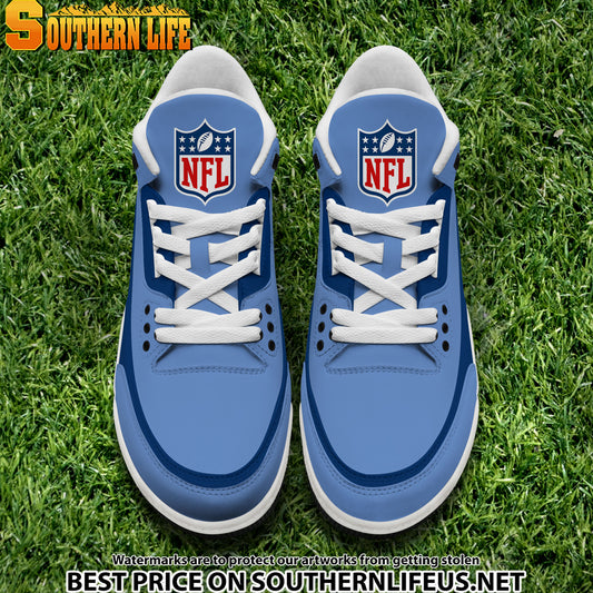 Tennessee Titans JD3 New Sport Football Sneakers AZBTAJ3000296