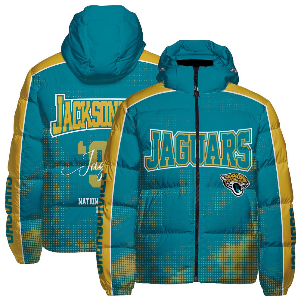 Jacksonville Jaguars CozyCloud Down Jacket AZBTDWJ000403