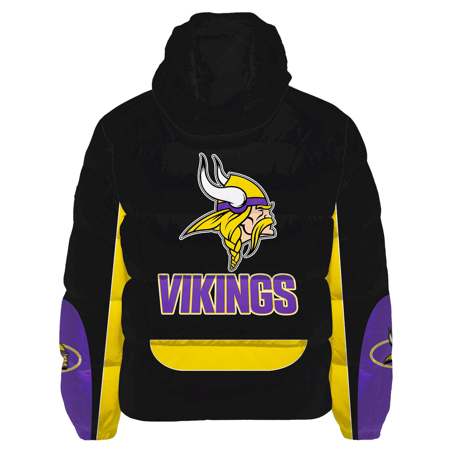 Minnesota Vikings CozyCloud Down Jacket AZBTDWJ000433