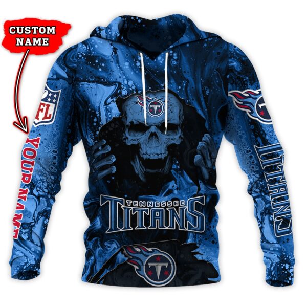 Tennessee Titans Personalized Hoodie and Joggers AZCHD1005