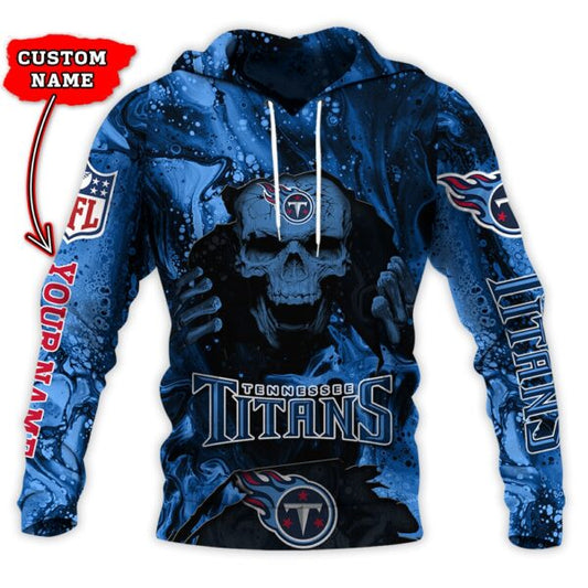 Tennessee Titans Personalized Hoodie and Joggers AZCHD1005