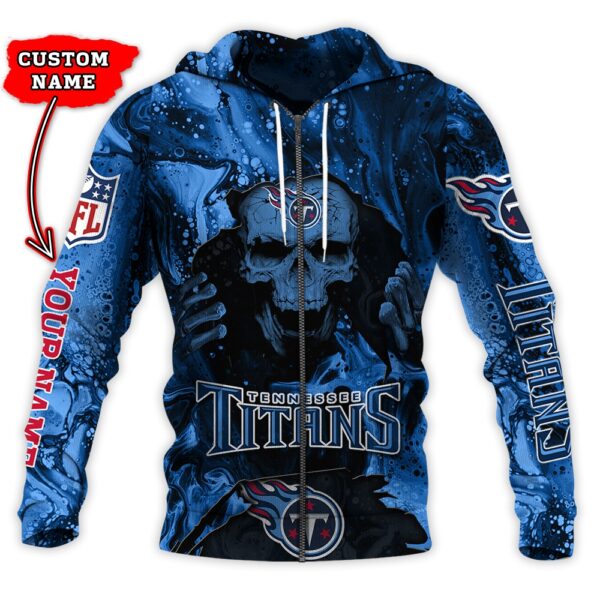 Tennessee Titans Personalized Hoodie and Joggers AZCHD1005