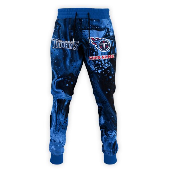 Tennessee Titans Personalized Hoodie and Joggers AZCHD1005