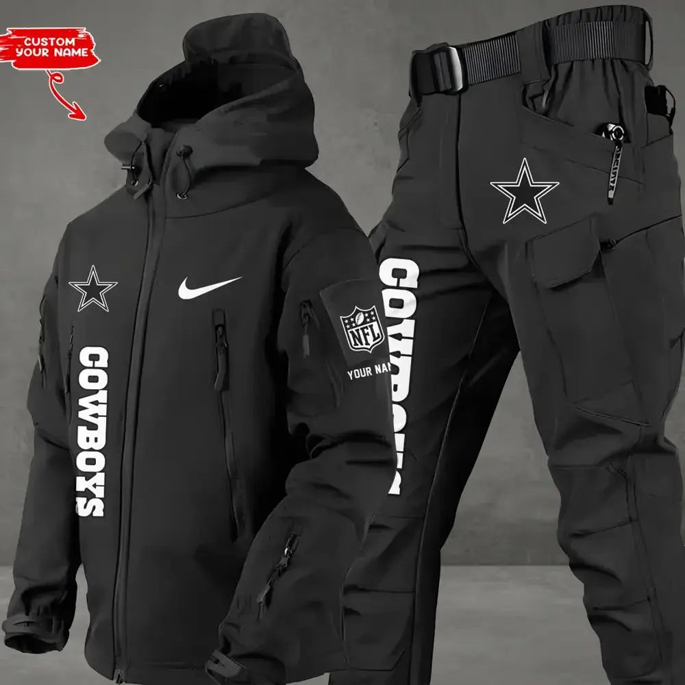 Dallas Cowboys Outdoor Jacket and Pants 000031