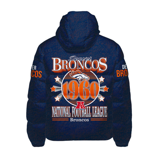 Denver Broncos CozyCloud Down Jacket AZBTDWJ000069