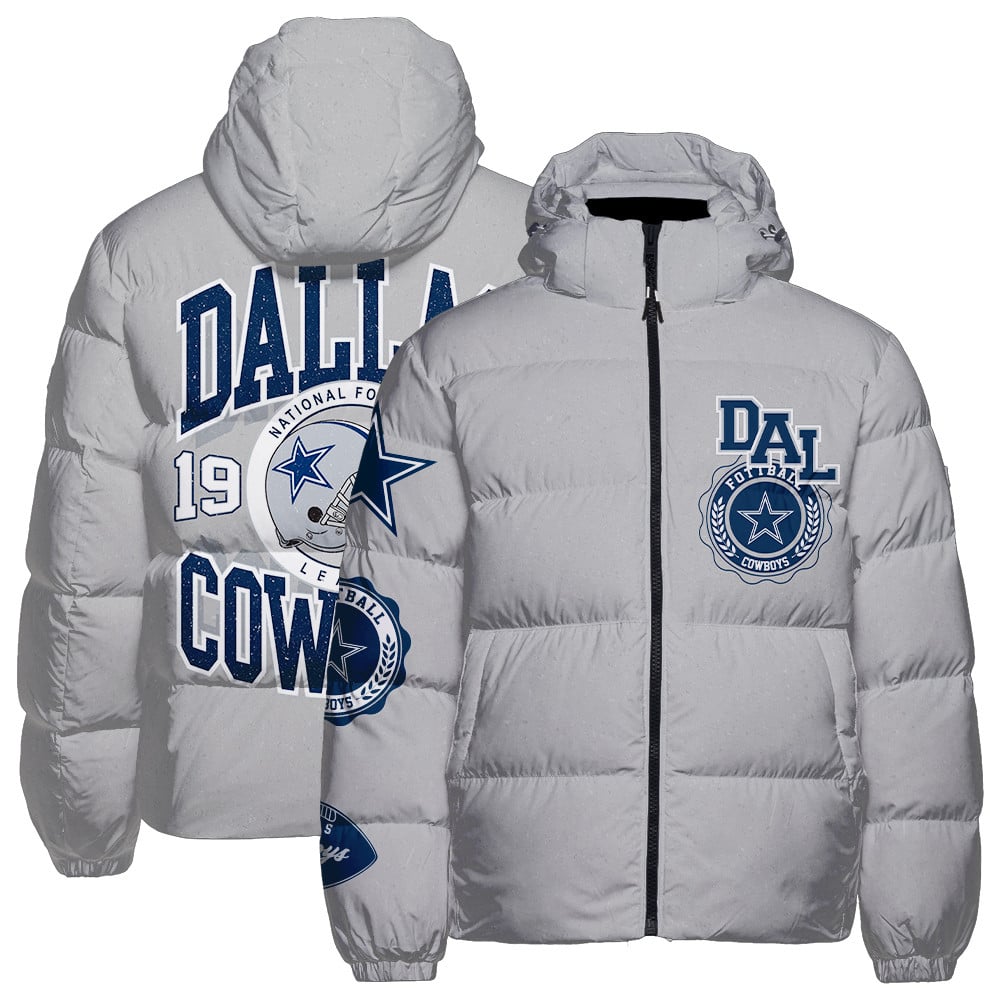 Dallas Cowboys CozyCloud Down Jacket AZBTDWJ000007