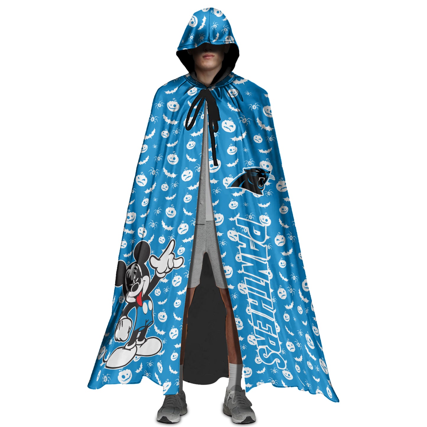 Carolina Panthers Halloween Limited Edition All-Over Print Halloween Cloak