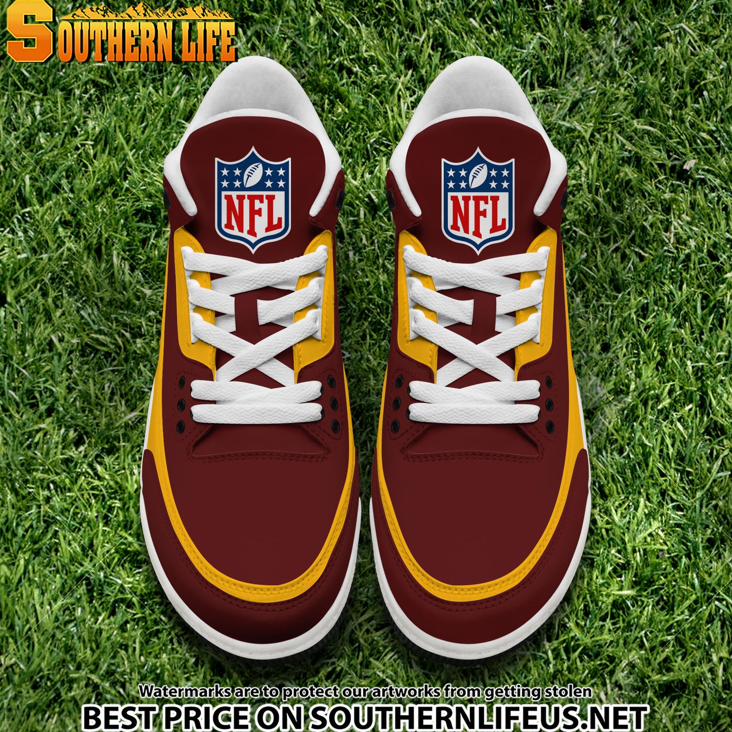 Washington Commanders JD3 New Sport Football Sneakers AZBTAJ3000294