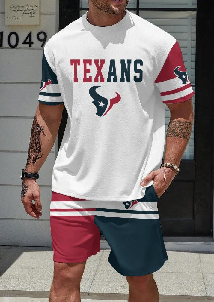 Houston Texans T-shirt and Shorts AZBTTSAS000049