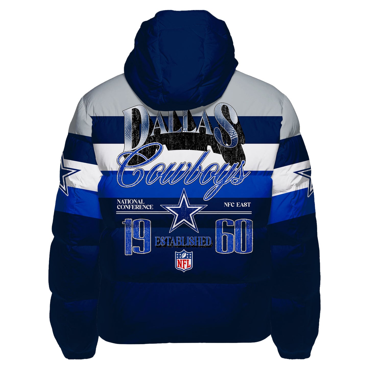 Dallas Cowboys CozyCloud Down Jacket AZBTDWJ000261