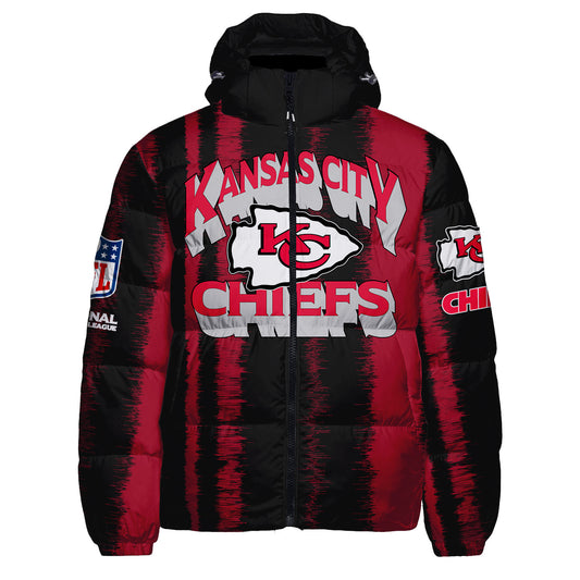 Kansas City Chiefs CozyCloud Down Jacket AZBTDWJ000348