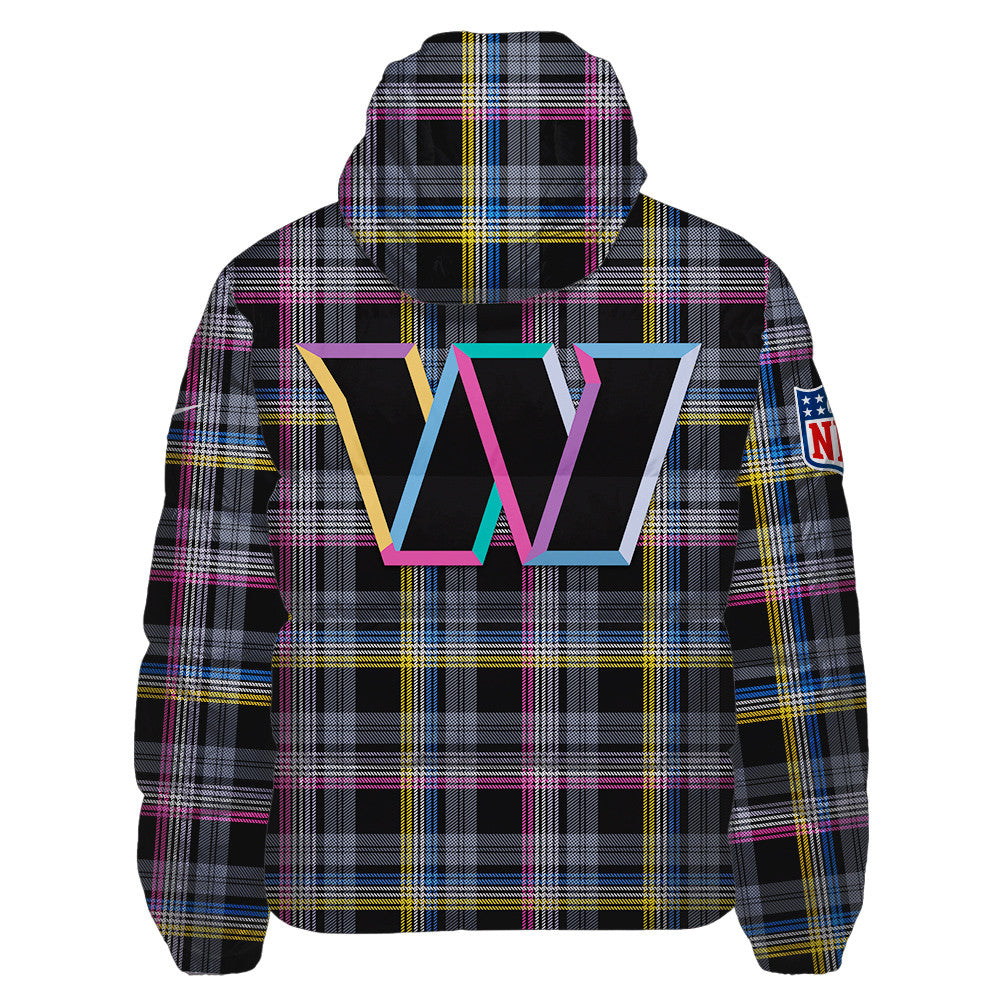 Washington Commanders CozyCloud Down Jacket AZBTDWJ000240