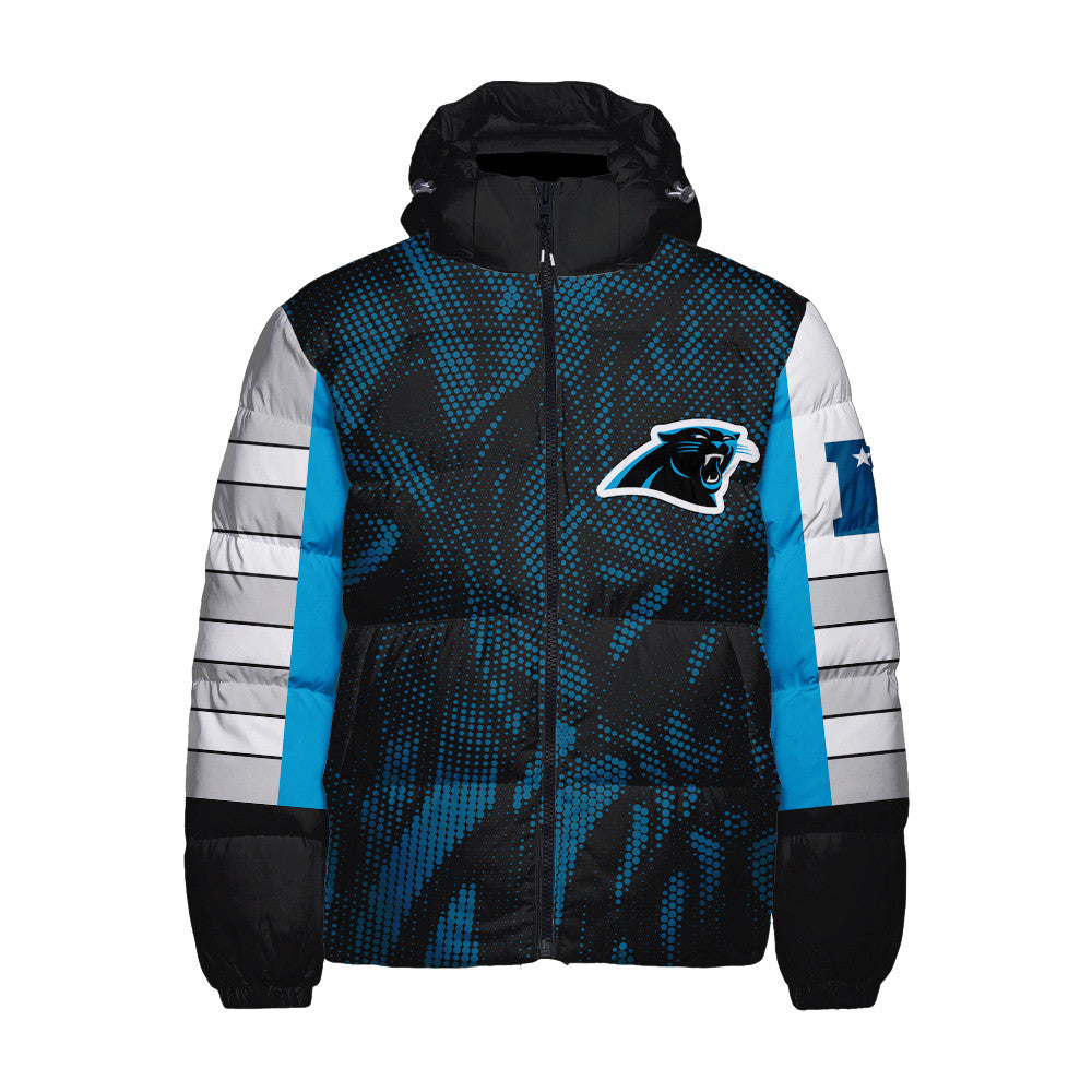 Carolina Panthers CozyCloud Down Jacket AZBTDWJ000237