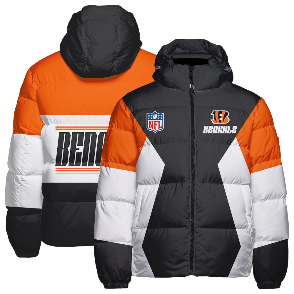 Cincinnati Bengals CozyCloud Down Jacket AZBTDWJ000163