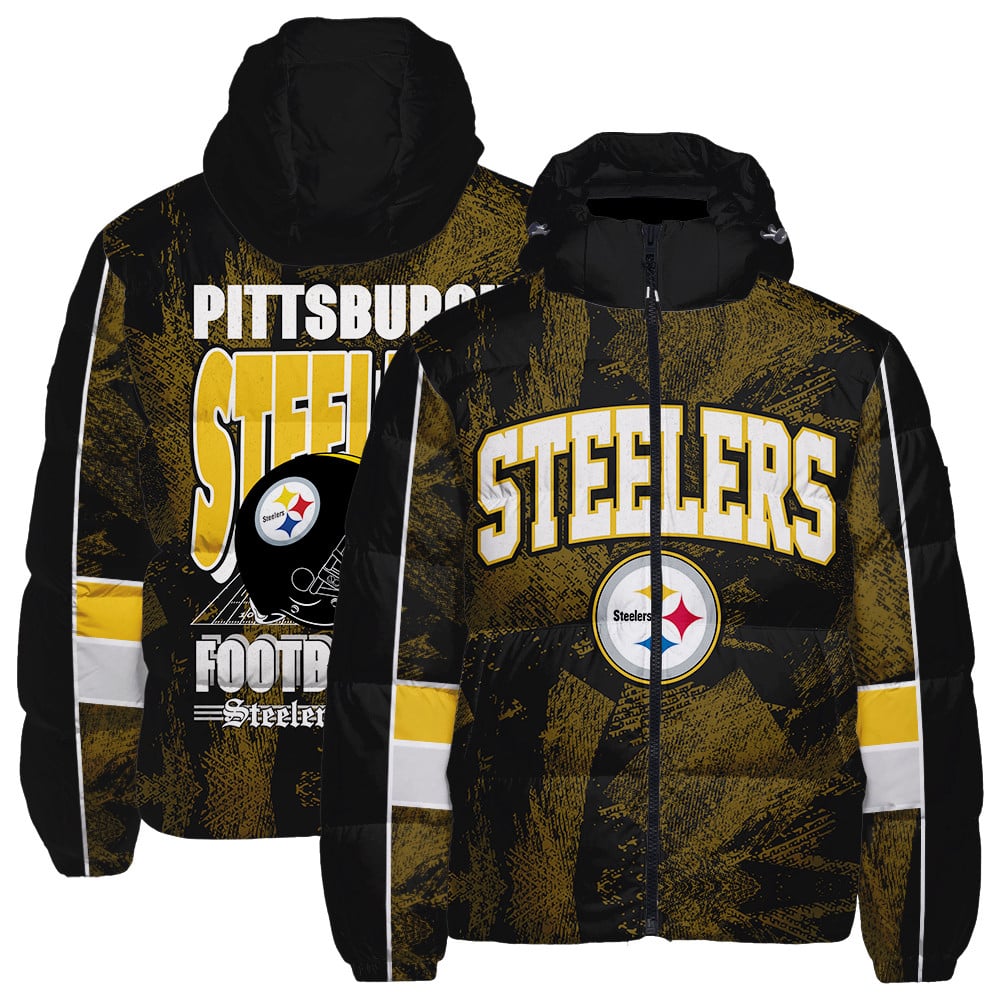 Pittsburgh Steelers CozyCloud Down Jacket AZBTDWJ000140