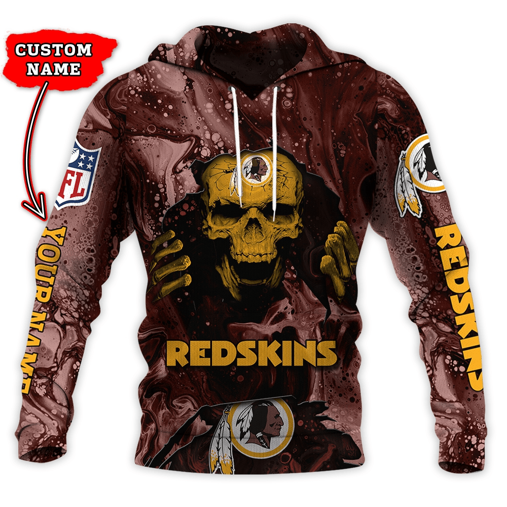 Washington Commanders Personalized Hoodie and Joggers AZCHD1006