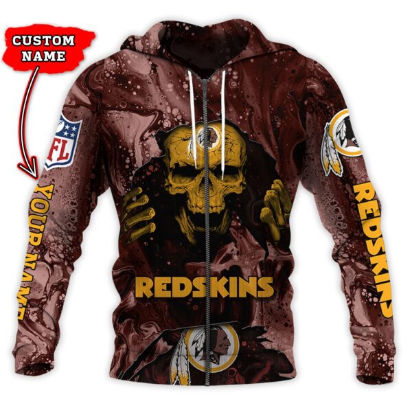 Washington Commanders Personalized Hoodie and Joggers AZCHD1006