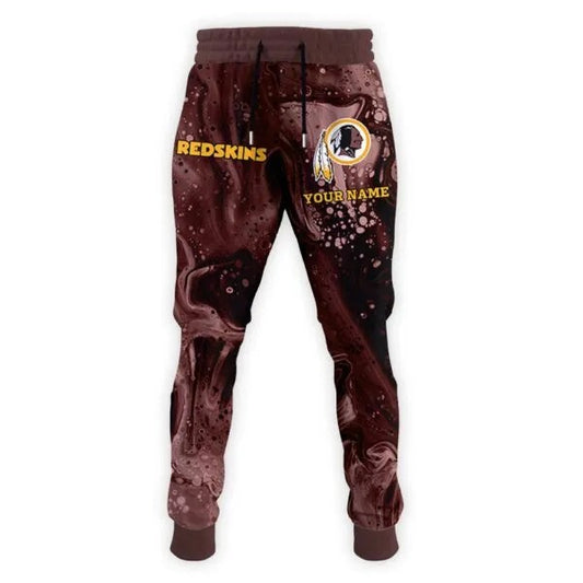 Washington Commanders Personalized Hoodie and Joggers AZCHD1006