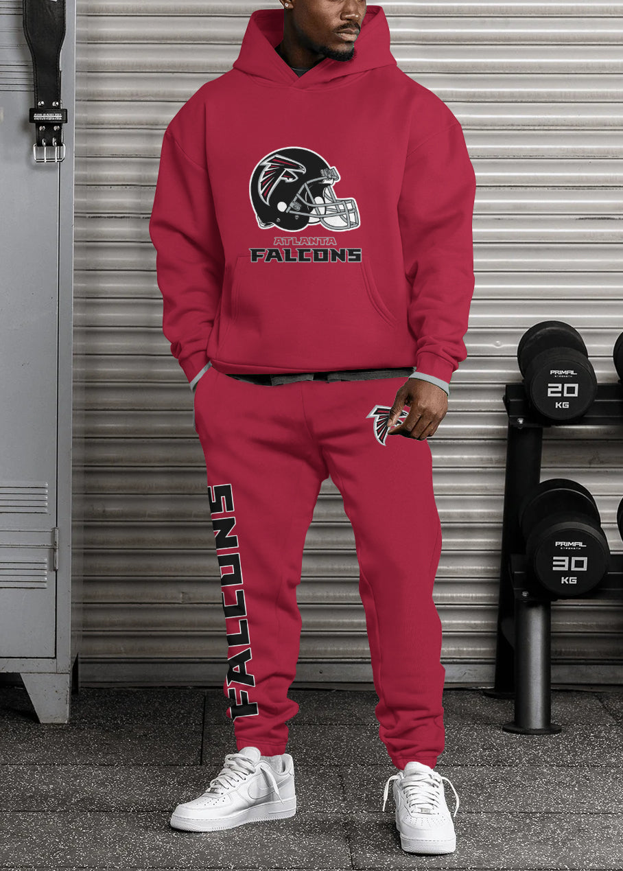 Atlanta Falcons Combo Pullover Hoodie And Sweatpants AZBTPHSP000339