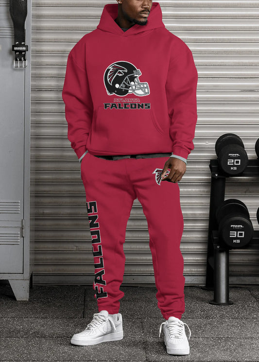 Atlanta Falcons Combo Pullover Hoodie And Sweatpants AZBTPHSP000339