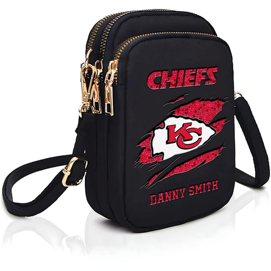 Kansas City Chiefs Mini Crossbody Bag for Women New Trending 2025 AZBT2DMCB000054